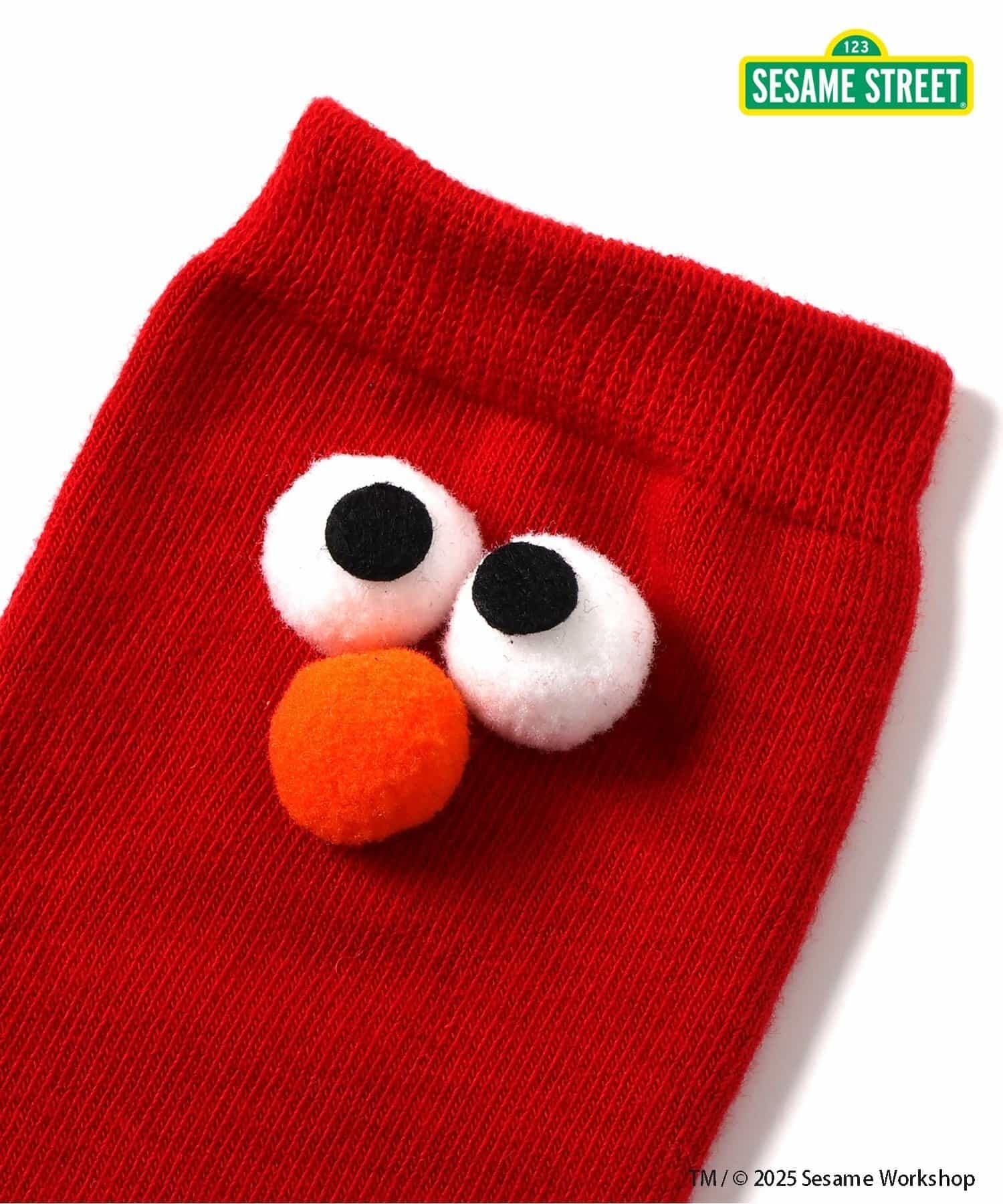 日本 BREEZE 芝麻街聯名系列 超可愛角色襪子組合（2雙1組，16-21）J454165