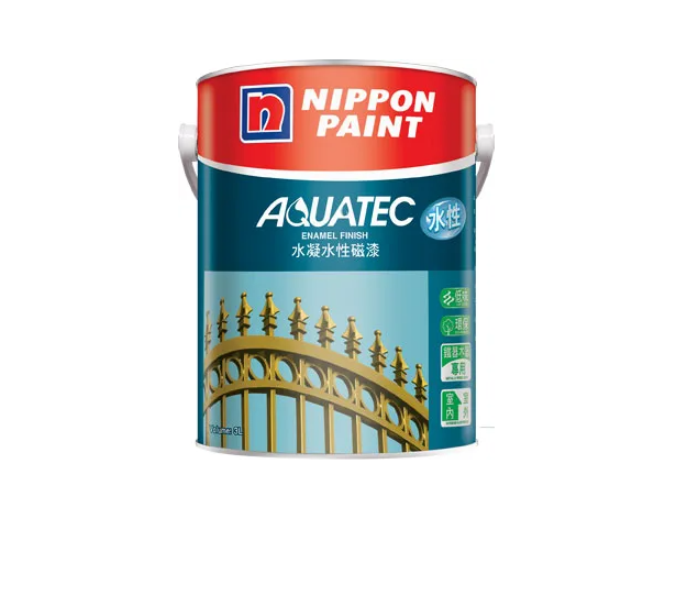 立邦 水凝水性磁漆(低光)(1升)