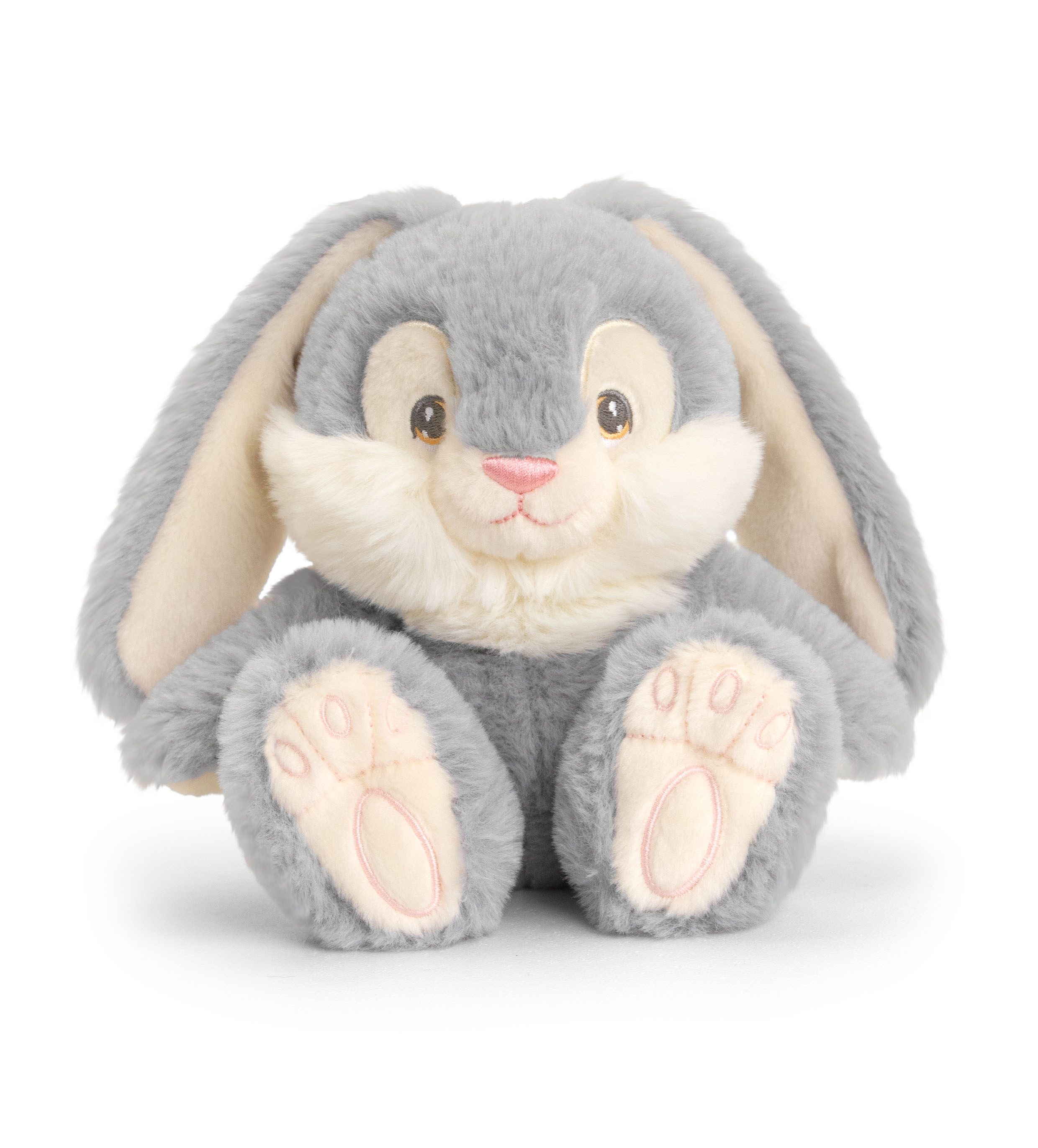 Keel Toys Keeleco Patchfoot Silver Rabbits 長耳兔 (銀灰)