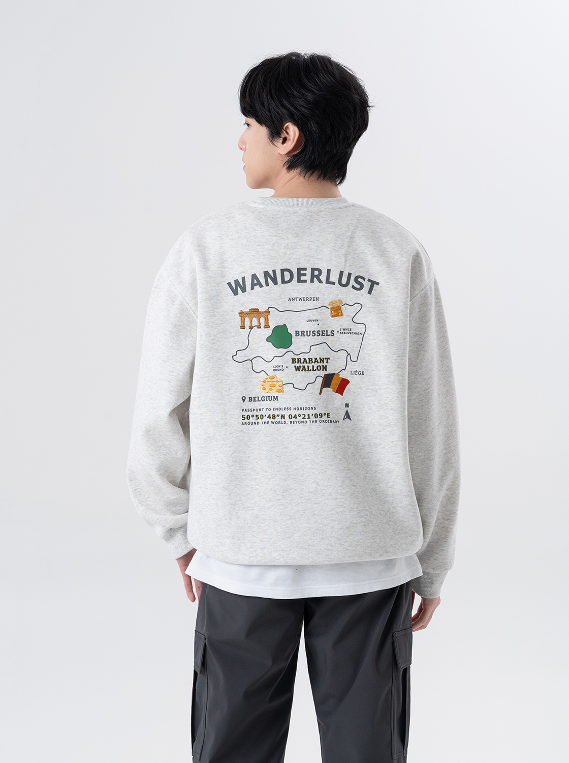 環遊世界繡花大學TEE