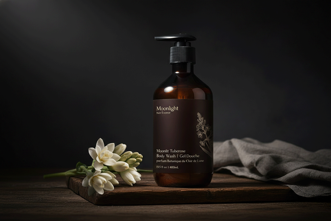 Moonlight Moonlit Tuberose 莯光 月夜精粹 月夜晚香玉沐浴露