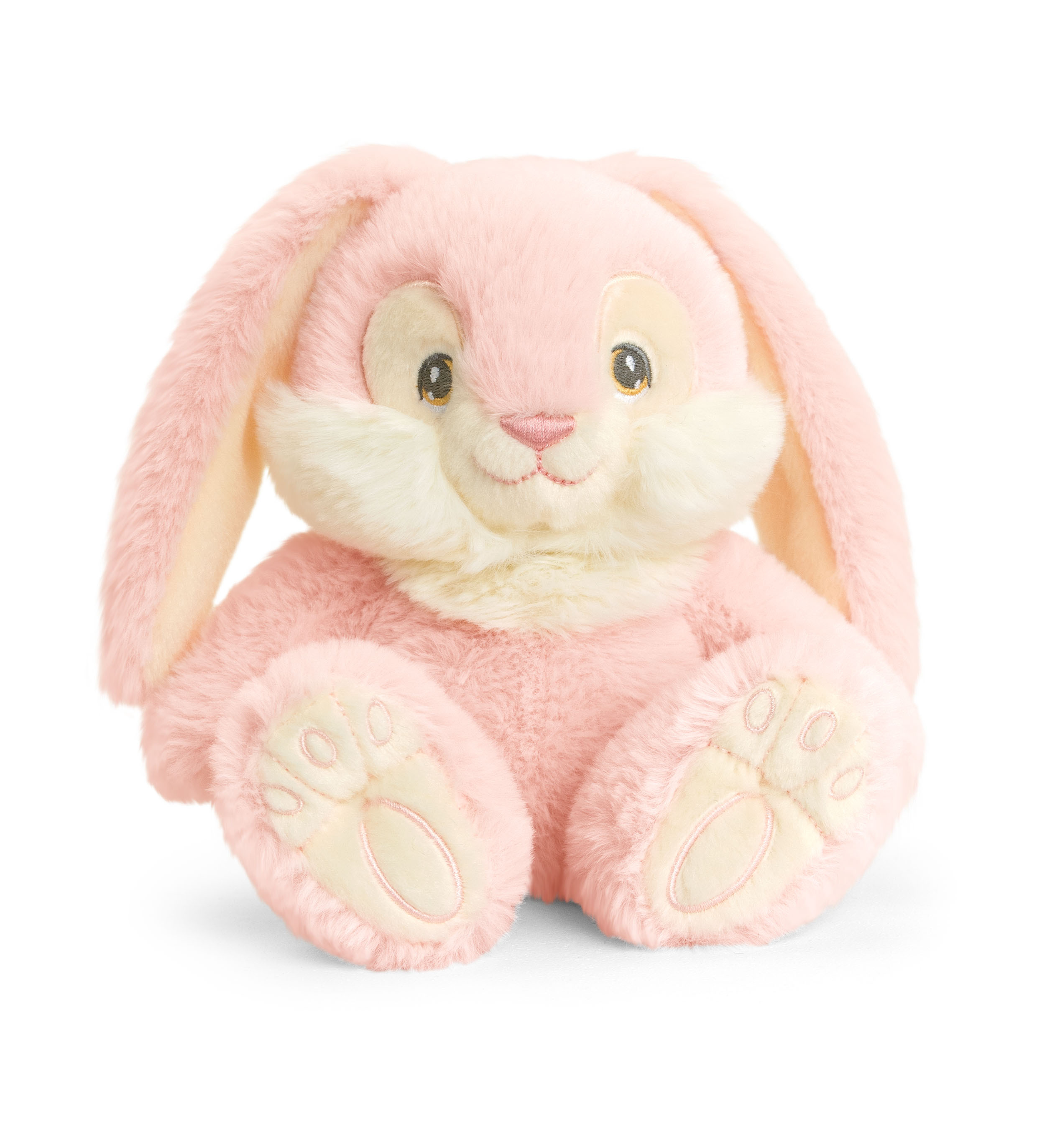 Keel Toys Keeleco Patchfoot Pink Rabbits 長耳兔 (嫩粉)