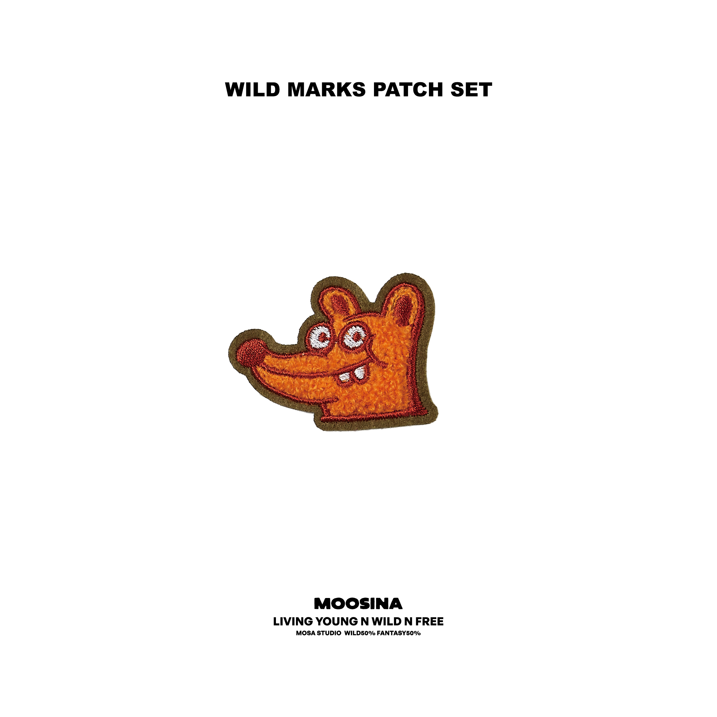 WILD MARKS PATCH SET