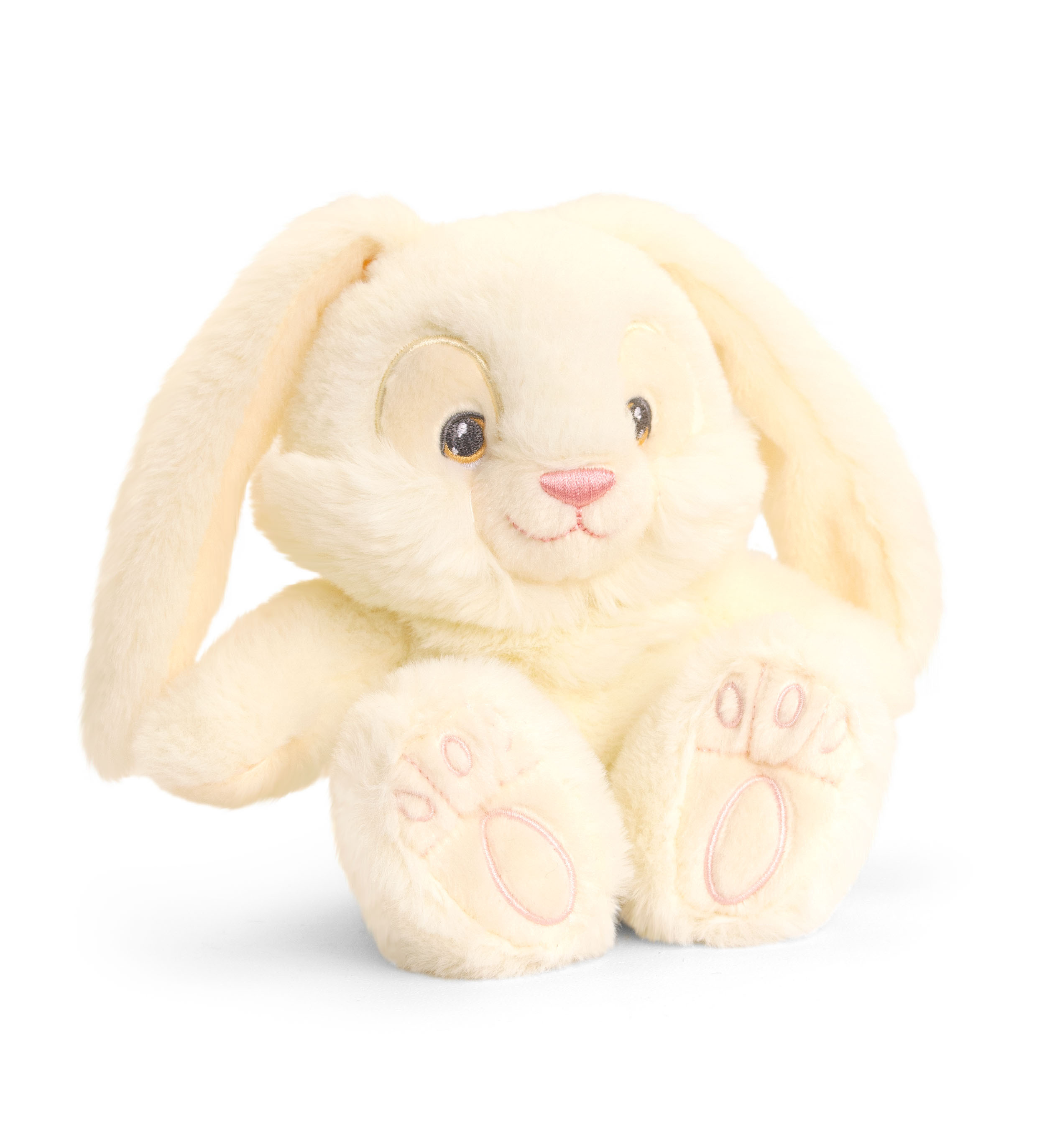Keel Toys Keeleco Patchfoot Cream Rabbits 長耳兔 (雪白)