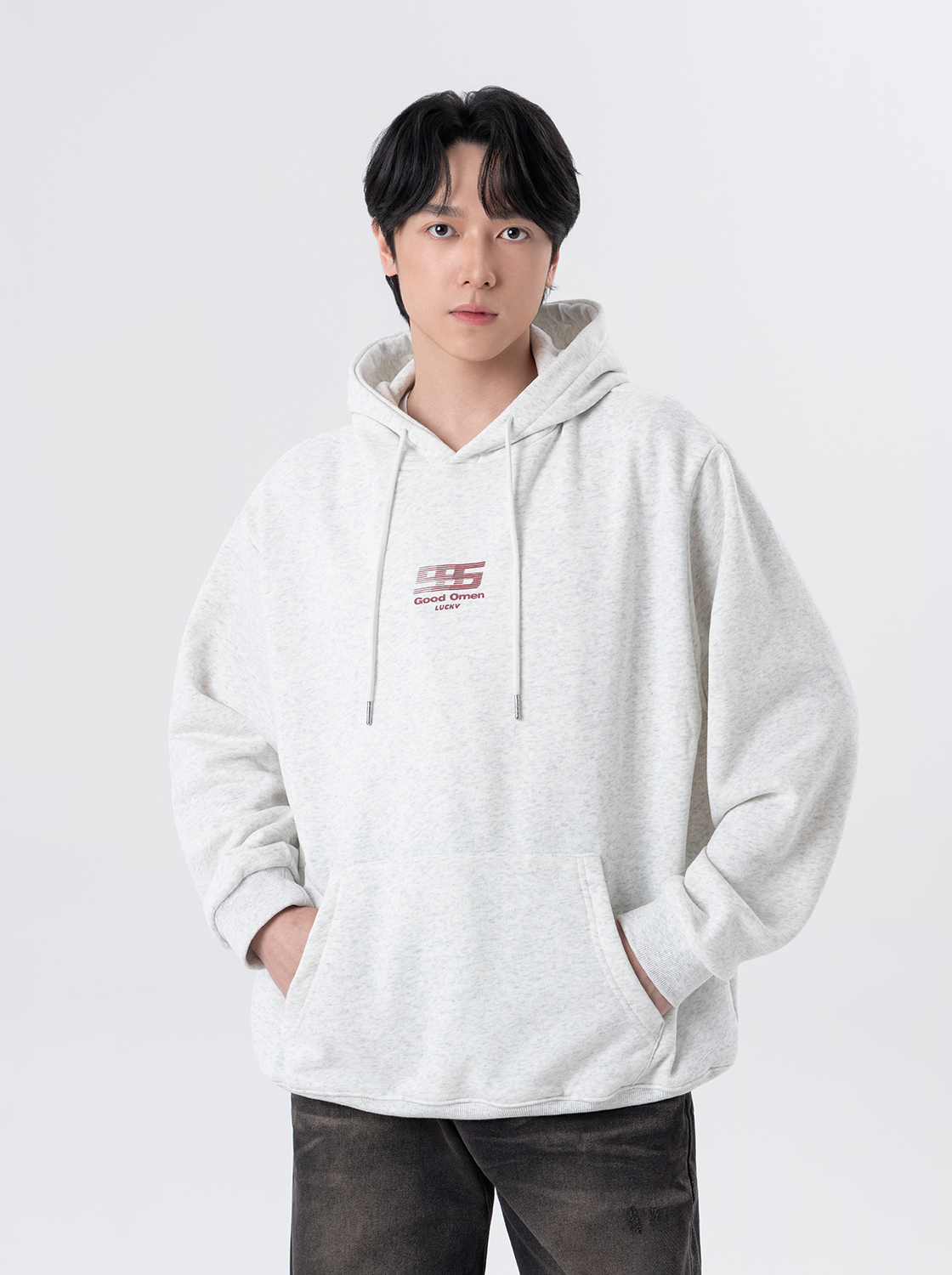 幸運數字印花帽T