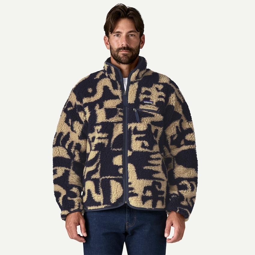 日本 Patagonia Natural Blend Retro Cardigan 男裝外套