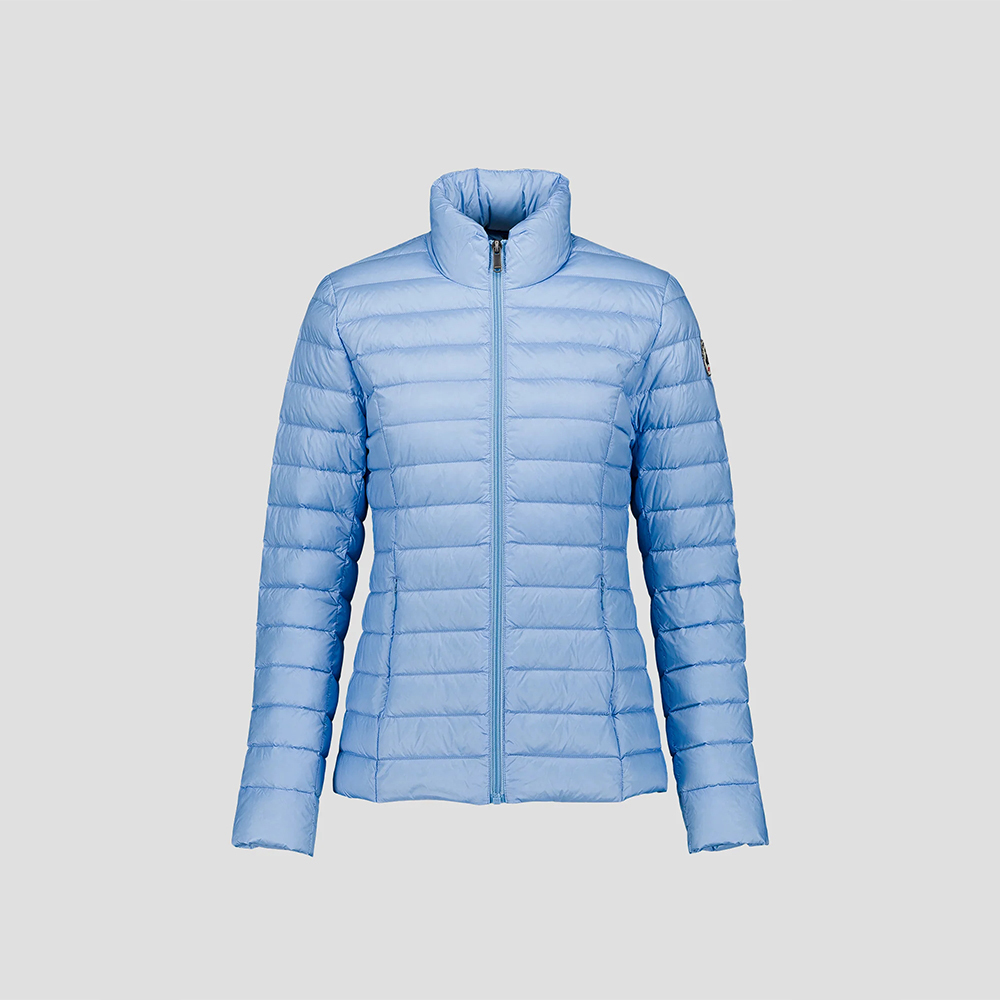 【JOTT】CHA經典款立領羽絨外套(水晶藍)