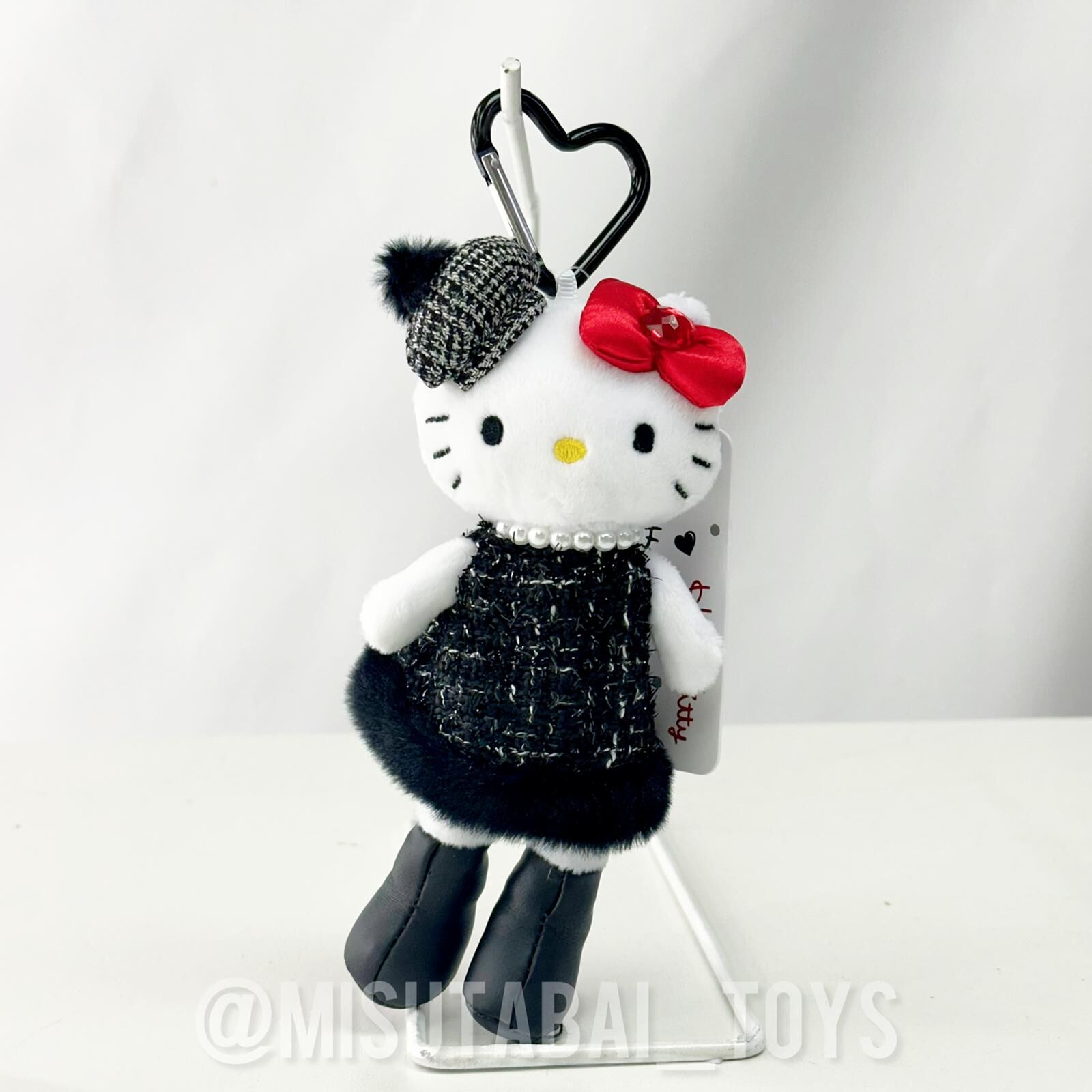 Hello Kitty Style Up Mascot Tweed Dress