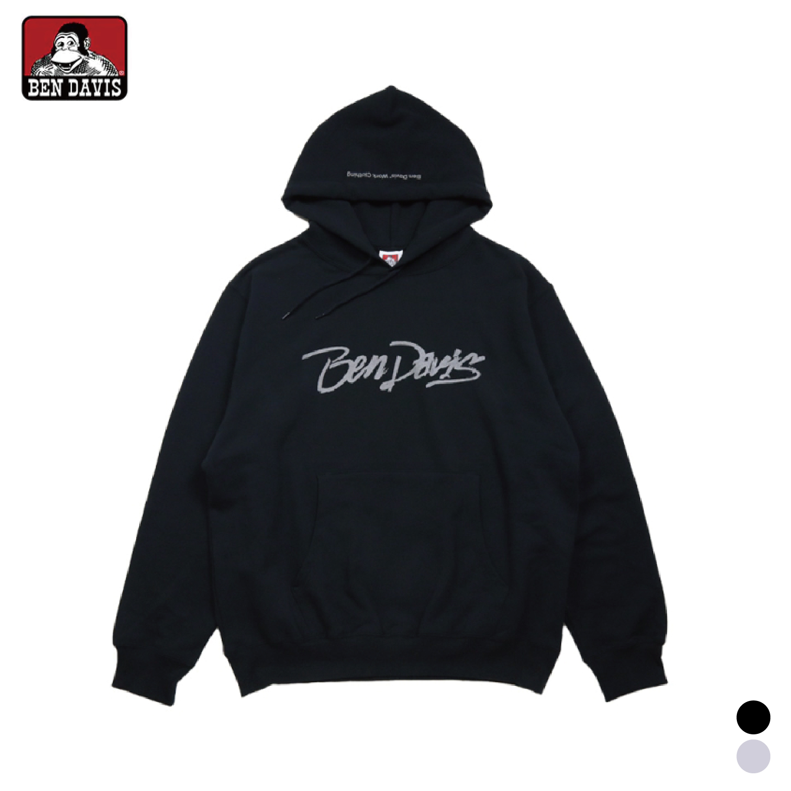 【 BEN DAVIS | ATTENTION URAKE 注目焦點帽TEE - 2色 】