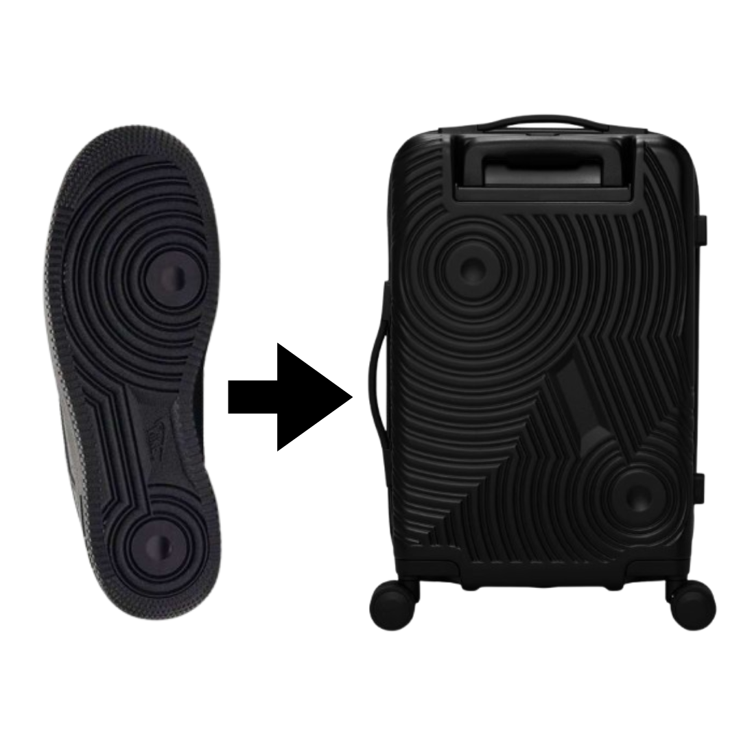 【官網限定】Nike Hardshell Luggage 高階硬殼行李箱 22吋 HV8584-010