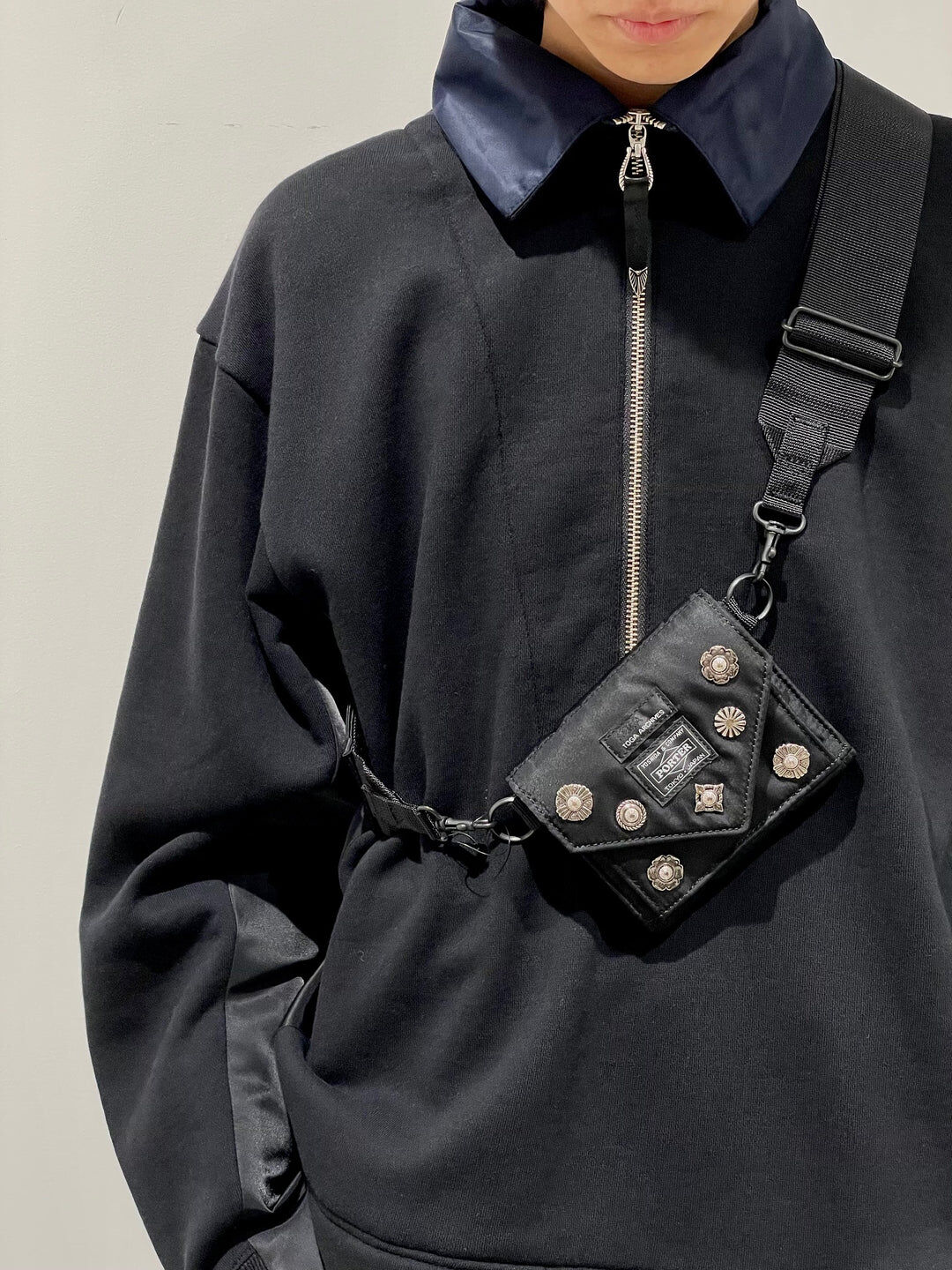 TOGA×PORTER Shoulder wallet PORTER SP