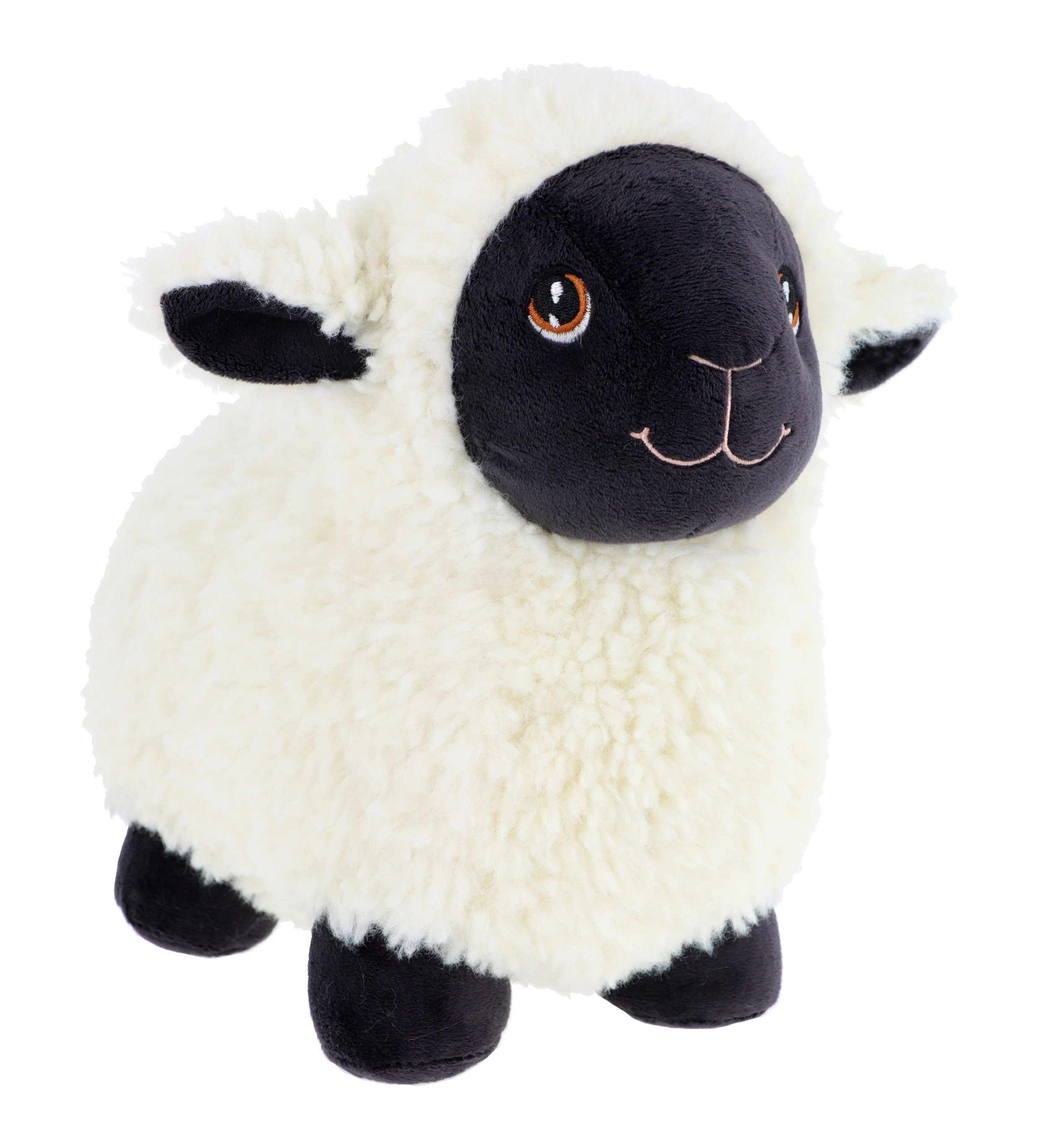 Keel Toys Keeleco Standing Black Face Sheep 笑笑羊 (黑)