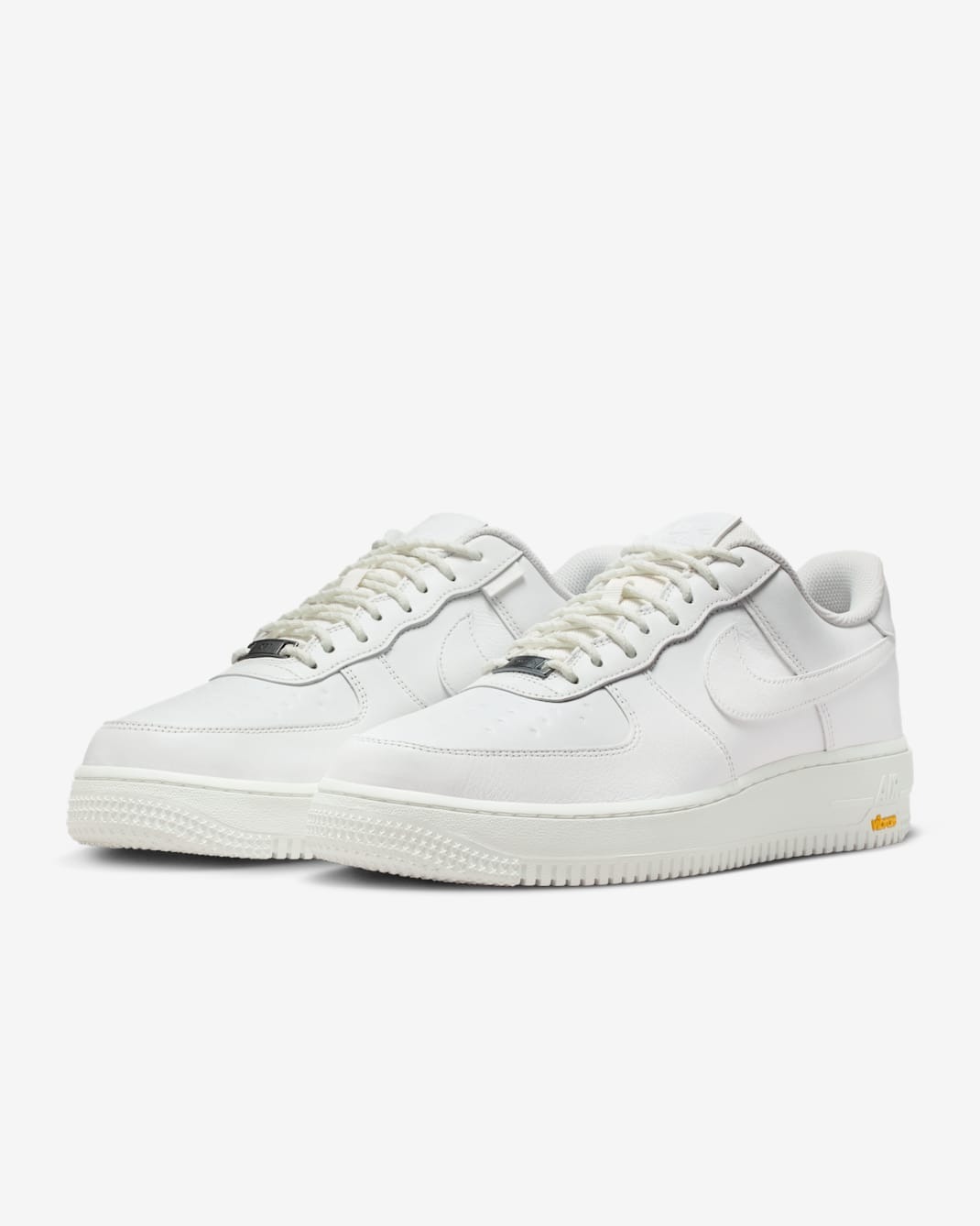 男鞋 NIKE AIR FORCE 1 GTX GORE-TEX Vibram 黃金大底 白色 防水 皮革 低筒 休閒鞋【HV5953-100】AF1 WAF1