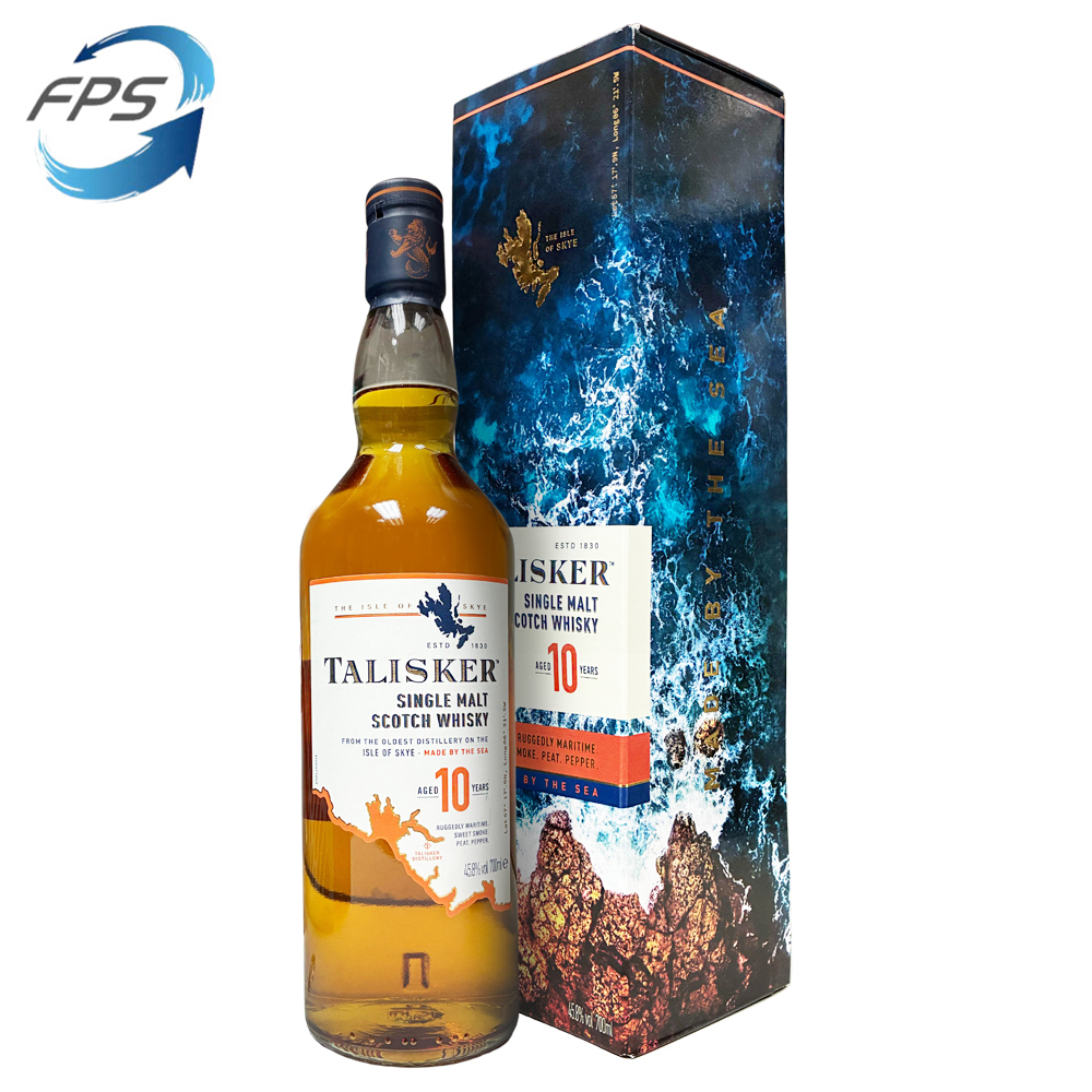 Talisker 10 Years Old Made By the Sea 45.8%