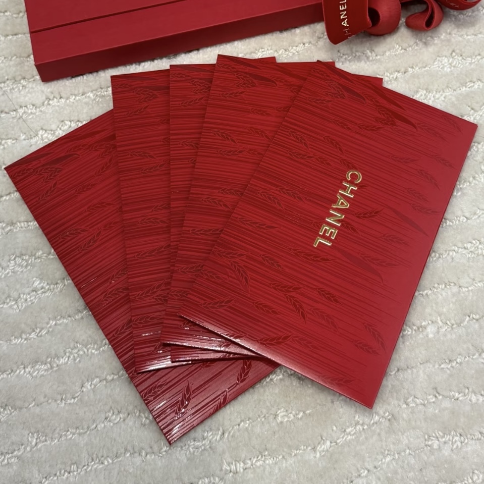 Chanel - 農曆新年限定絕版利事封