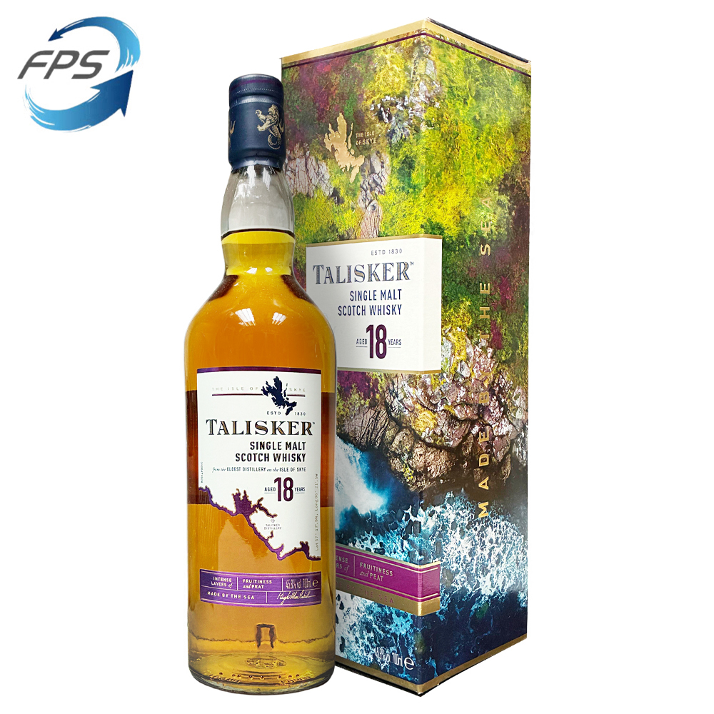Talisker 18 Year Old Made by the Sea 45.8% (New Packing