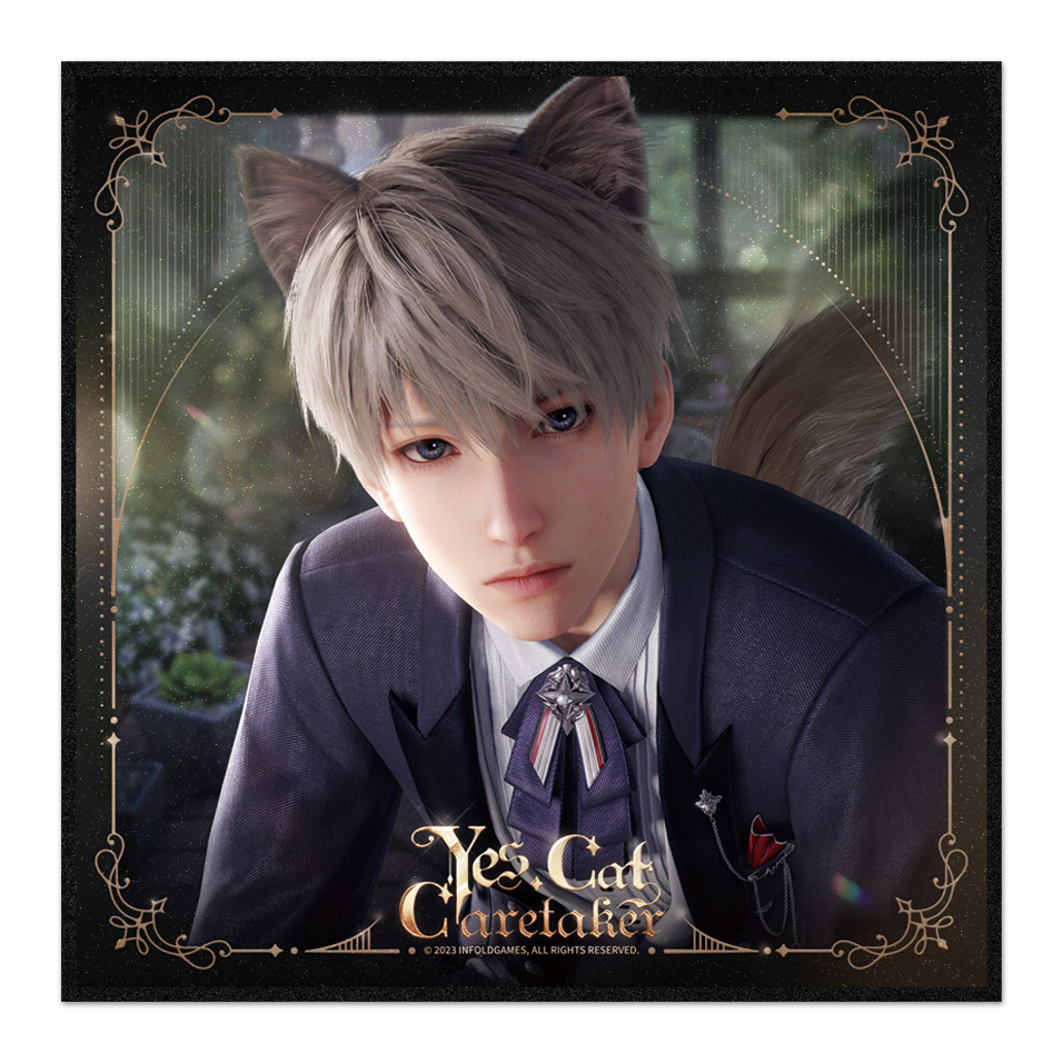 【高夢349】GA-9921《戀與深空》遵命飼養官系列爆閃色紙-沈星回款