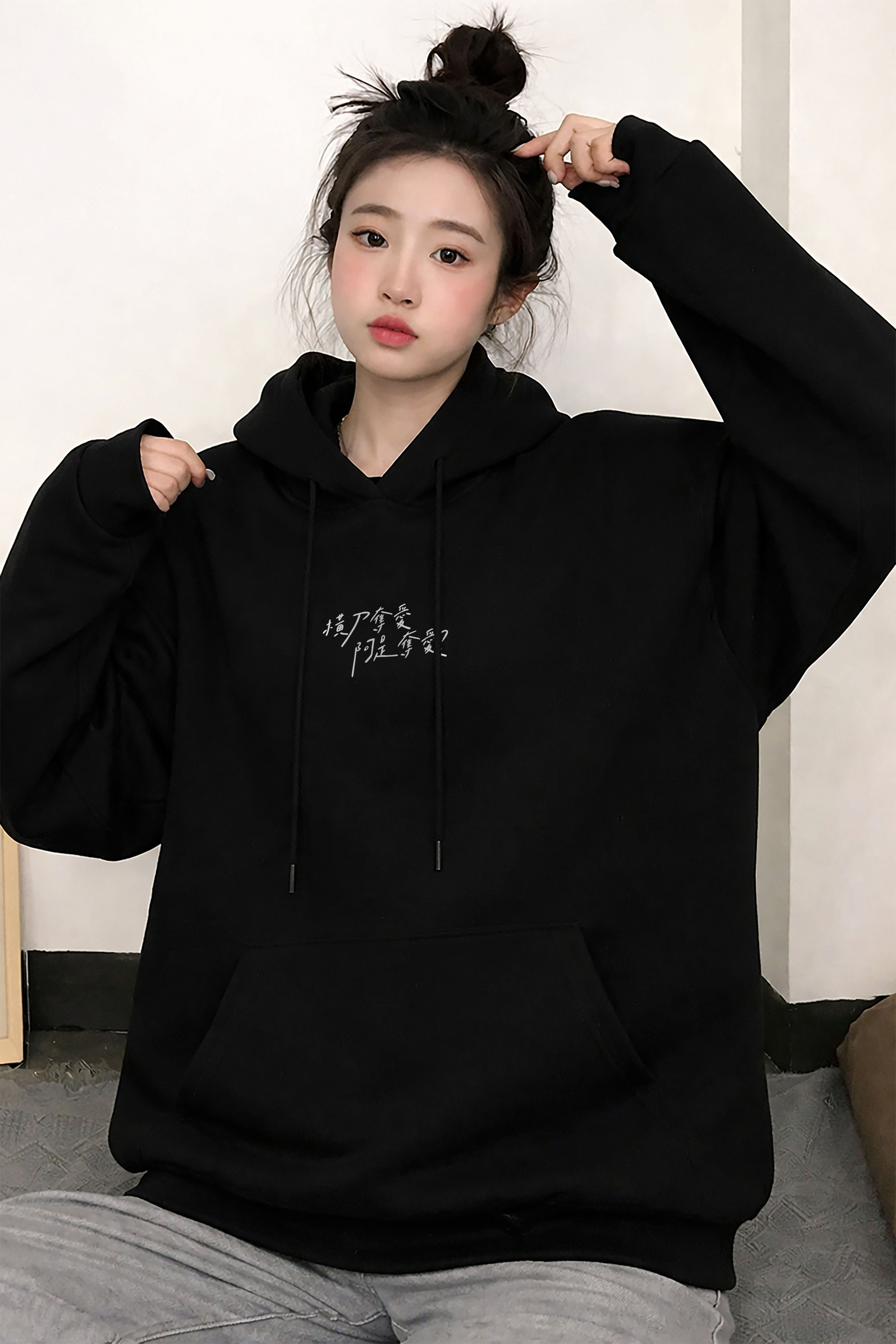 BDK.製造 - 橫刀奪愛，阿是奪愛? - 帽T〈BDK2544〉