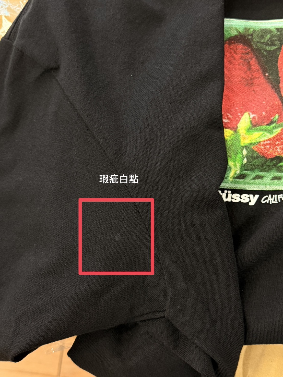 <不管多賠‼就是要清🔥>NG-M-STUSSY BERRIES TEE 草莓 LOGO 熱門款 短T