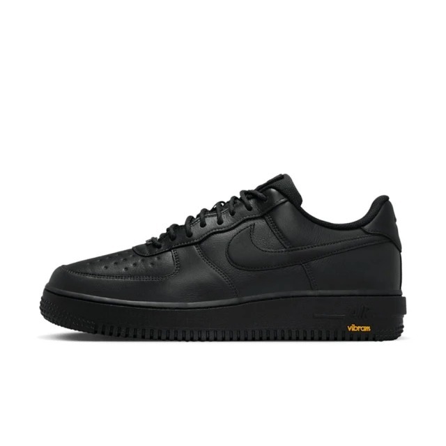 男鞋 NIKE AIR FORCE 1 GTX GORE-TEX Vibram 黃金大底 黑色 防水 皮革 低筒 休閒鞋【HV5953-001】AF1 BAF1