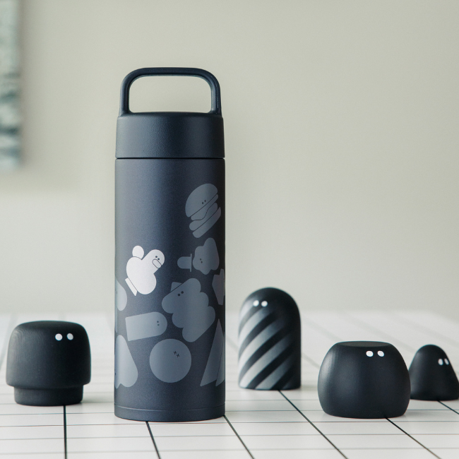 象印 x EMU 0.5L 吊環保溫杯 一體式杯蓋 (秋冬限定版 )【香港行貨】-SM-IA50D