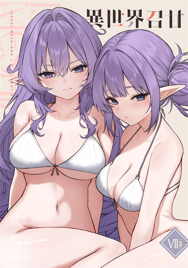 C107「同人代購」[Melonbooks代購」異世界召甘Ⅶ後編