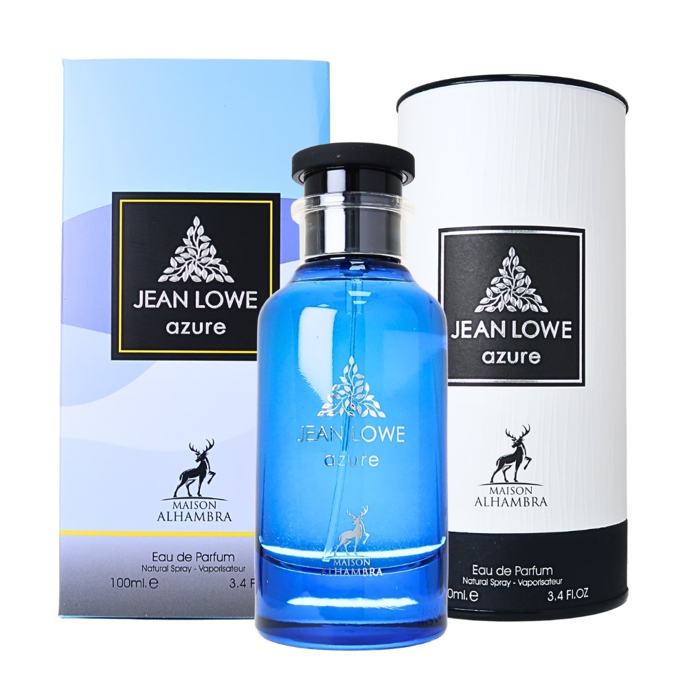 Maison Alhambra 阿罕布拉之香 Jean Lowe Azure 悠橙海岸淡香精 EDP 100ml