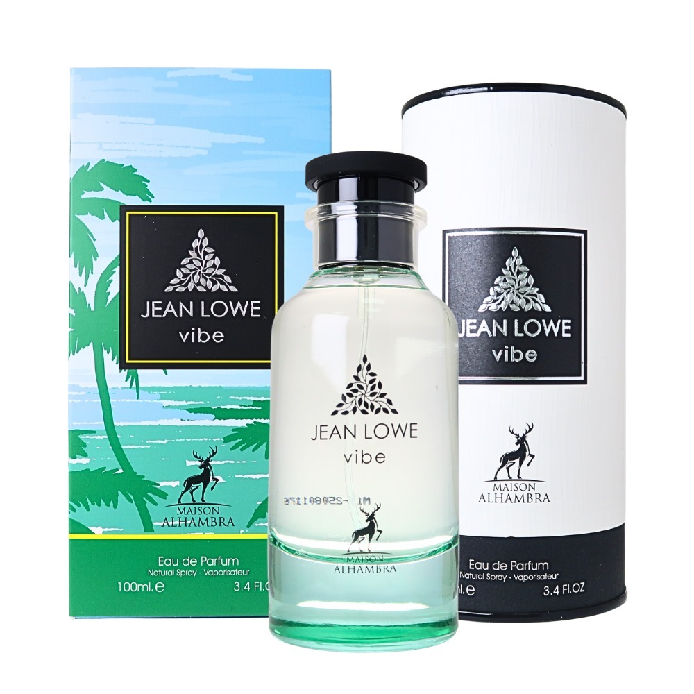 Maison Alhambra 阿罕布拉之香 Jean Lowe Vibe 無花果微風淡香精 EDP 100ml