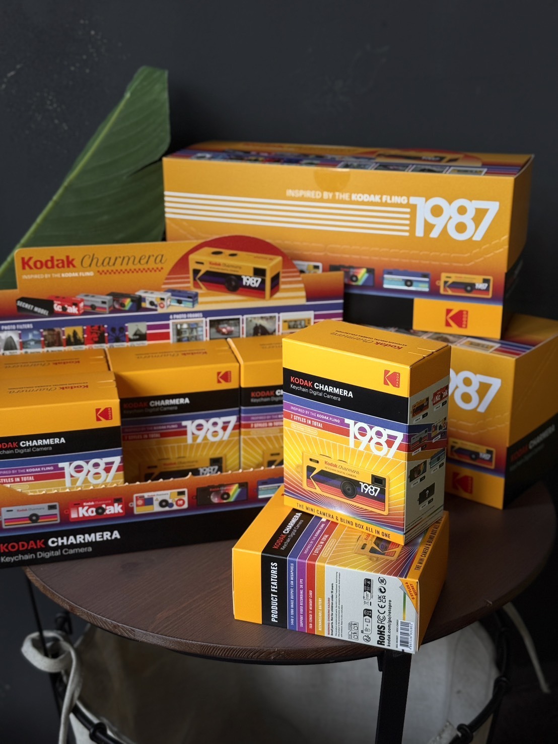 "現貨" Kodak CHARMERA 鑰匙圈 數位相機 盲盒系列