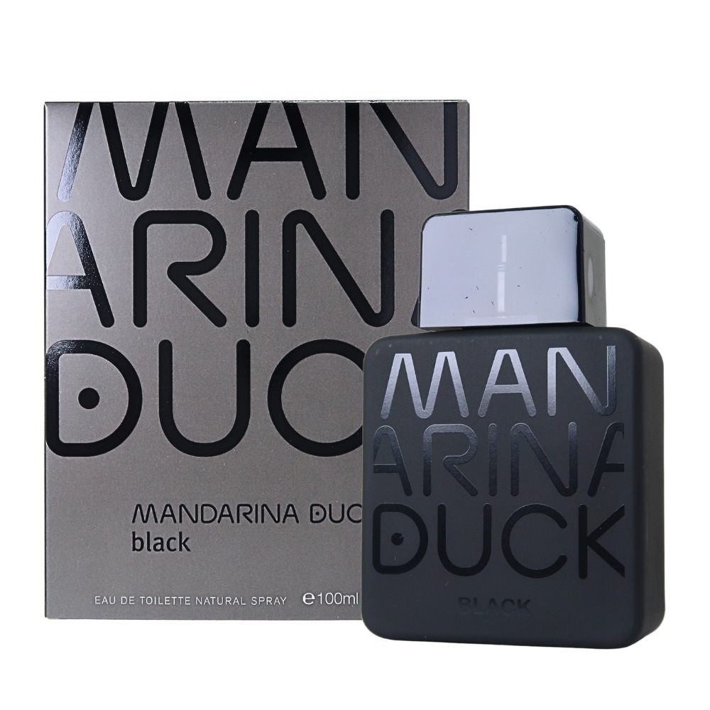 Mandarina Duck Black 黑感男性淡香水 EDT 100ml