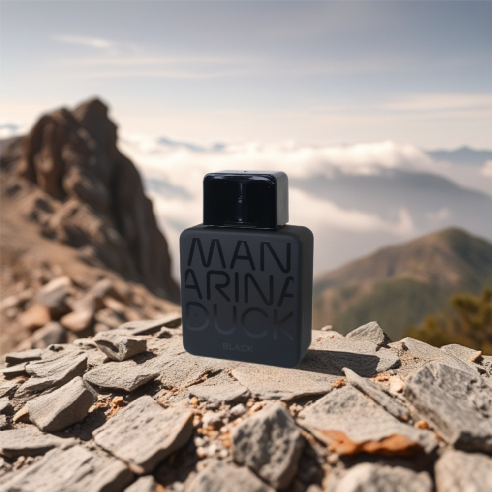 Mandarina Duck Black 黑感男性淡香水 EDT 100ml