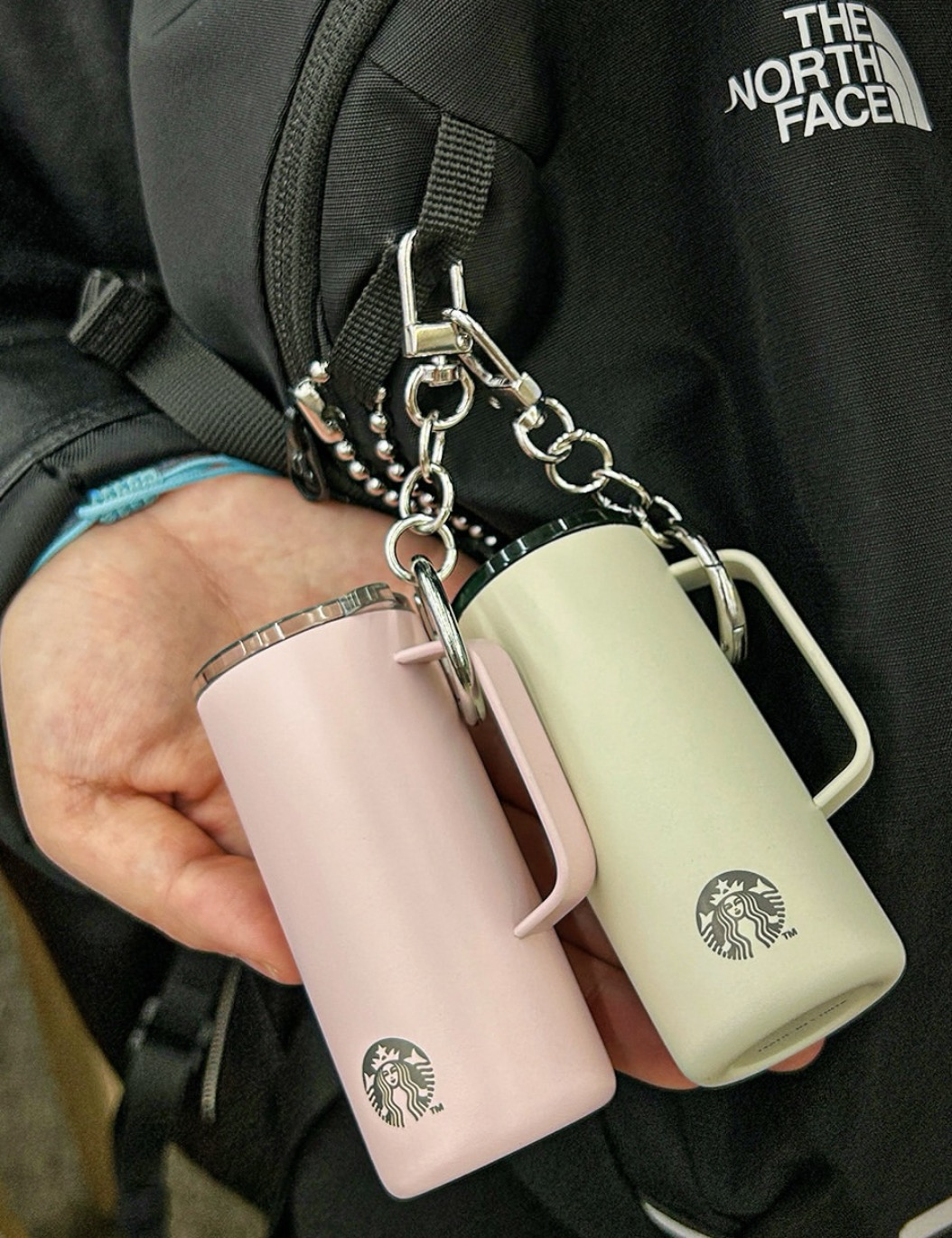 <韓國代購> STARBUCKS MINIATURE TUMBLER KEYRING