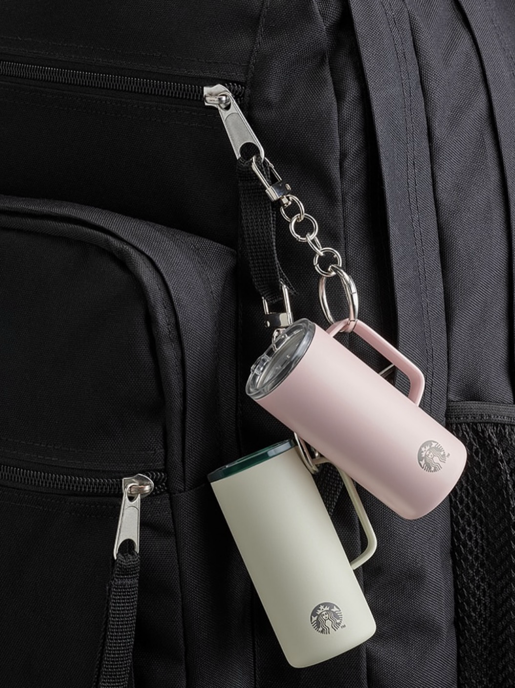 <韓國代購> STARBUCKS MINIATURE TUMBLER KEYRING