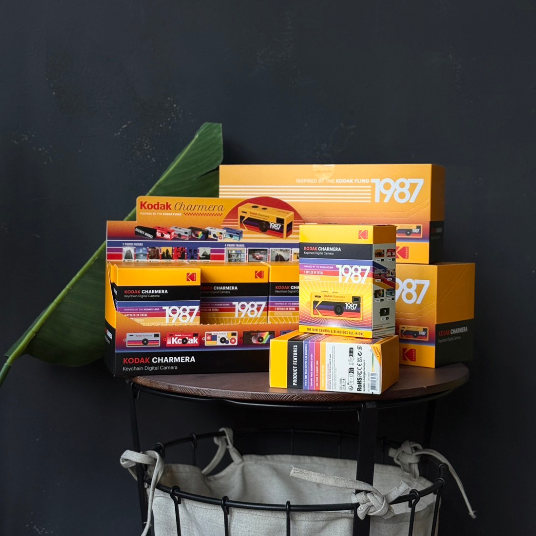 "現貨" Kodak CHARMERA 鑰匙圈 數位相機 盲盒系列
