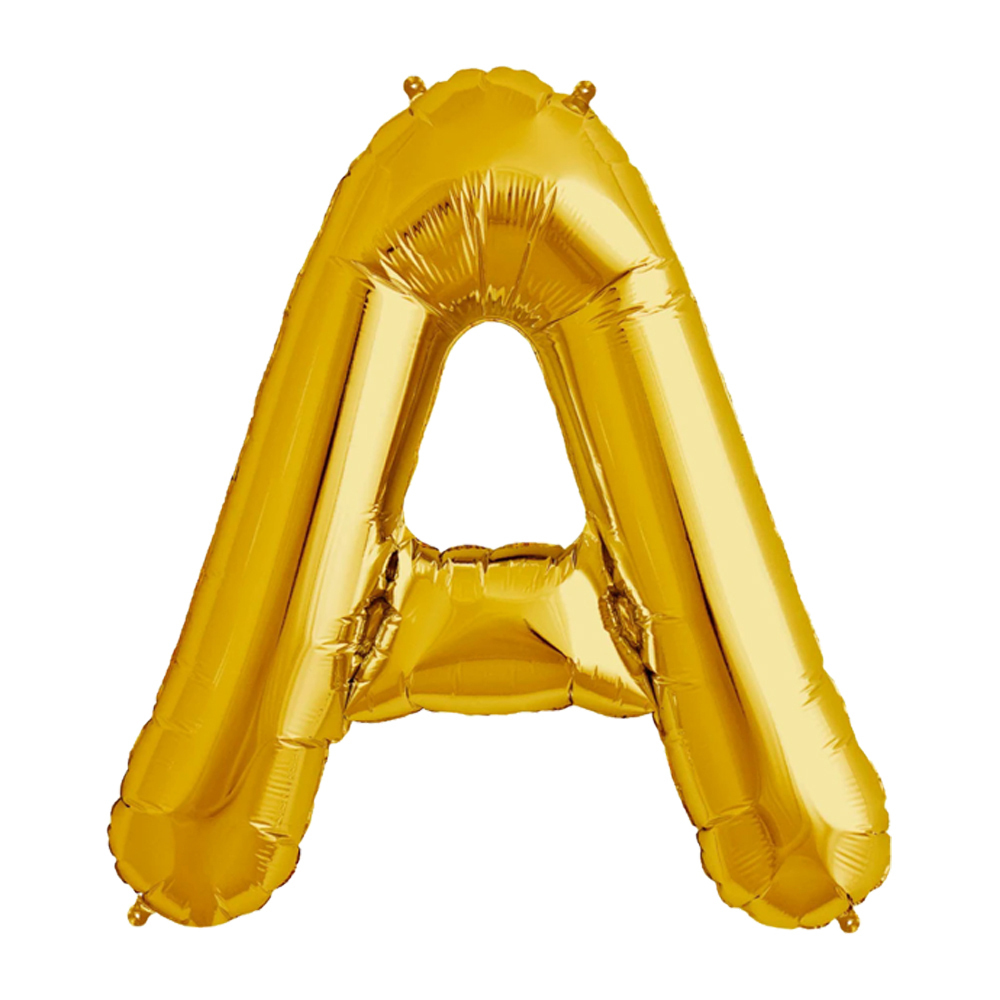 Balloon A (Gold)