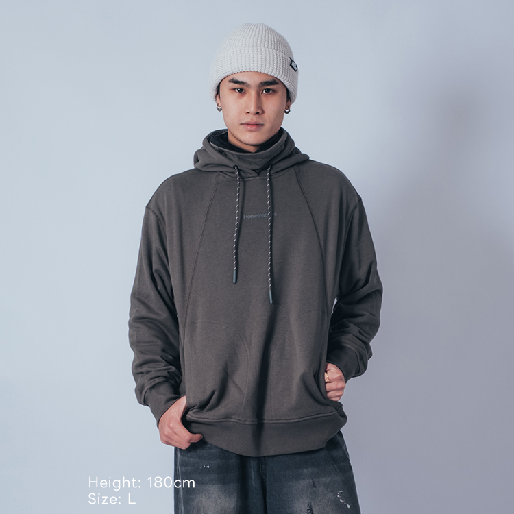 中性長袖保暖面罩帽T_SANDIA