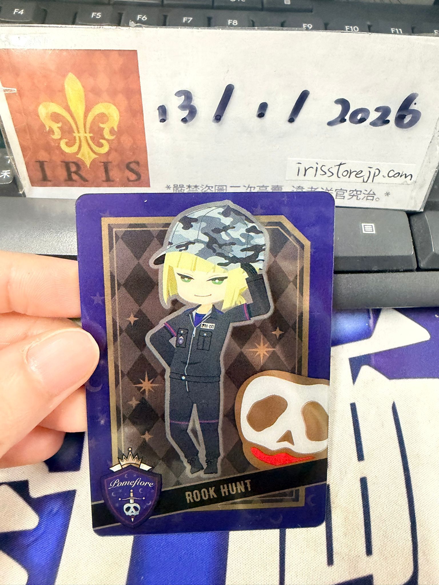 TWST Rook 小卡 #130126