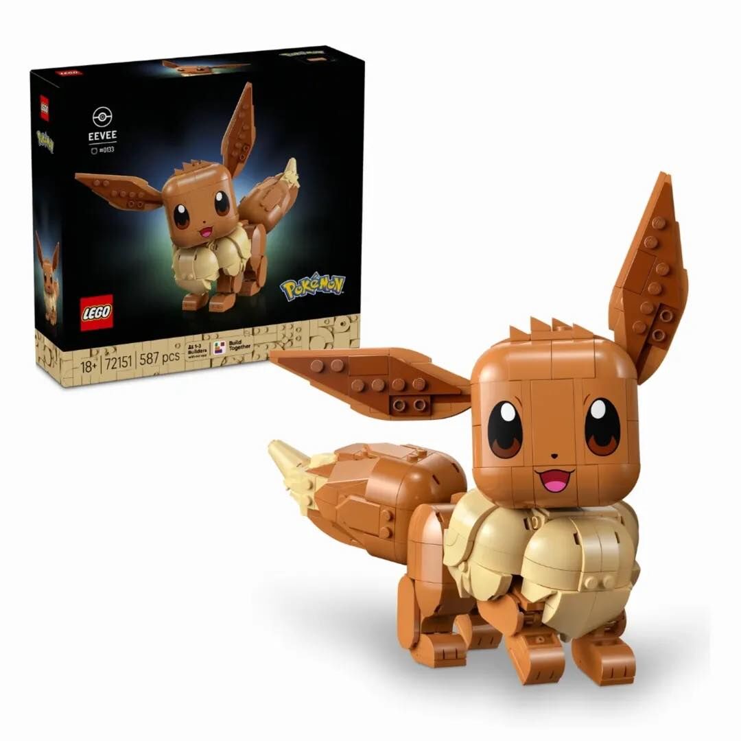 (預訂2026年5月) LEGO  72151 Pokémon  : 伊貝