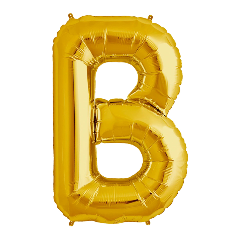 Balloon B (Gold)