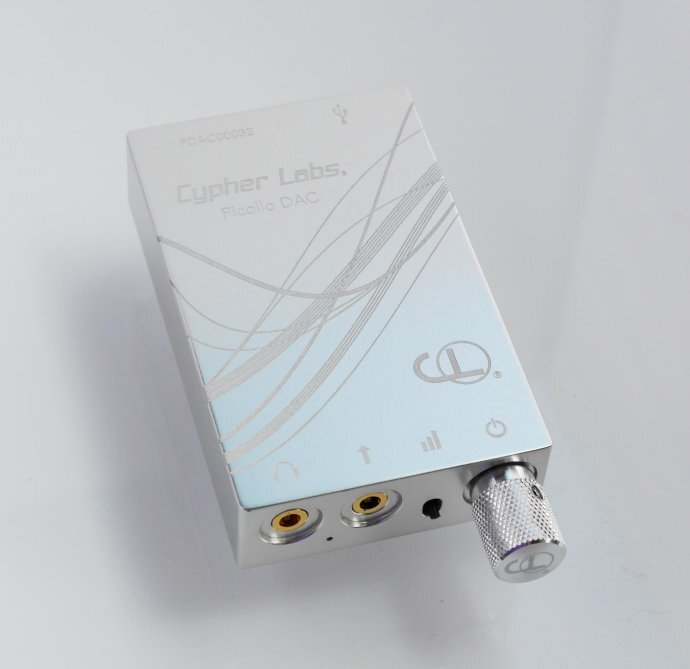 美國 Cypher Labs - Picollo DAC 手提解碼耳擴+純耳擴
