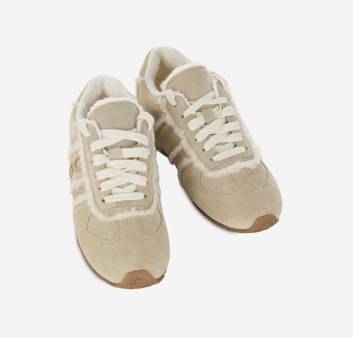 UGG Ozlana Logo Shearling Sneaker