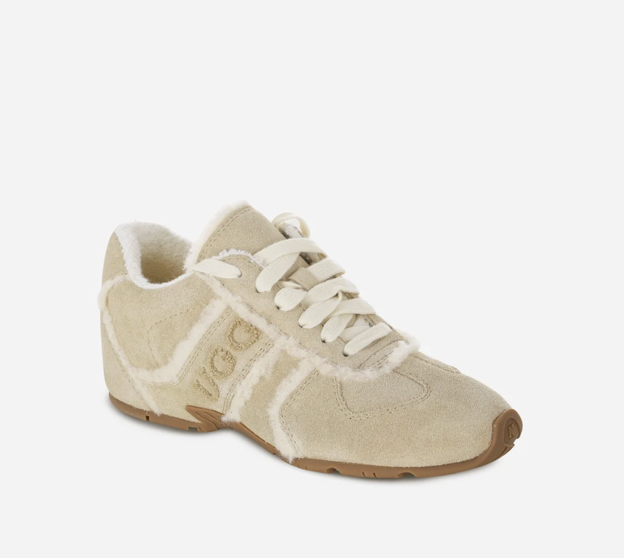 UGG Ozlana Logo Shearling Sneaker
