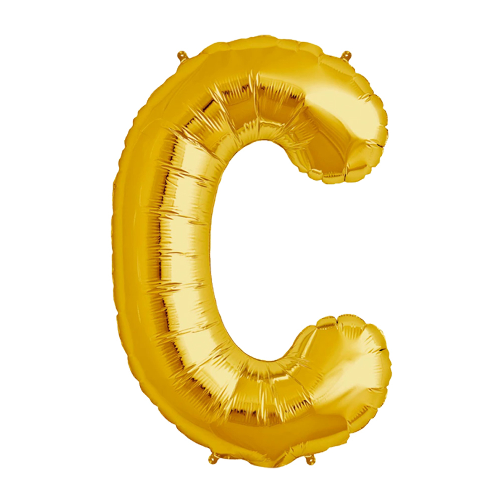 Balloon C (Gold)