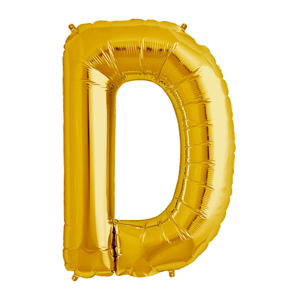 Balloon D (Gold)