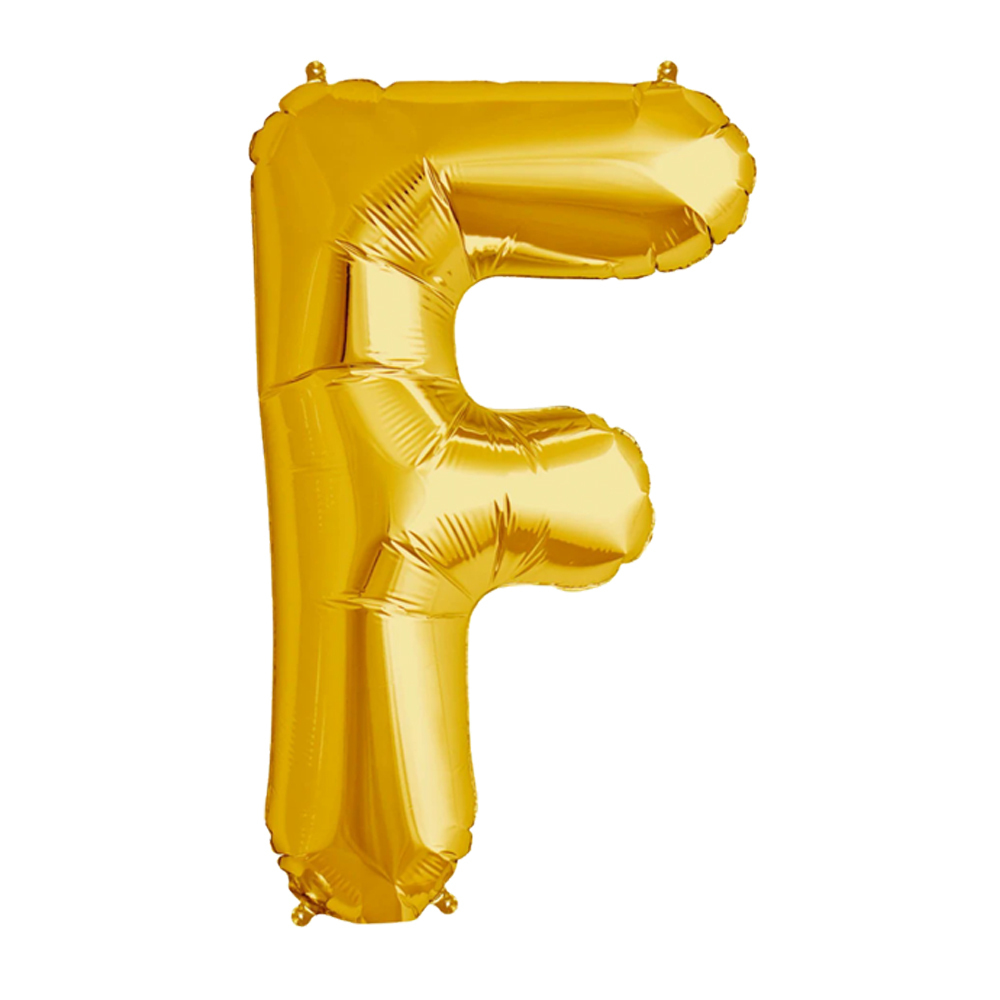 Balloon F (Gold)