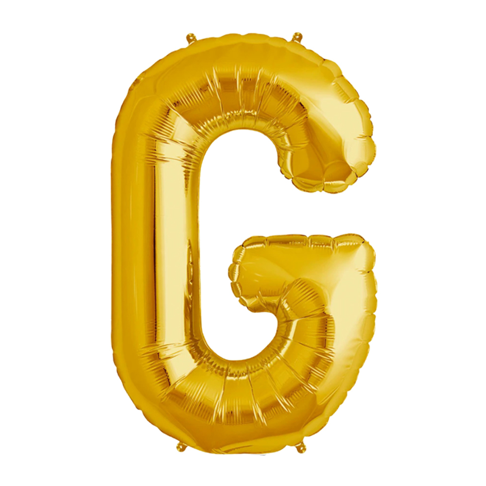 Balloon G (Gold)