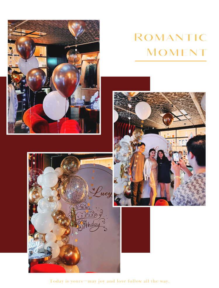 【餐廳】Luxe．金白色系