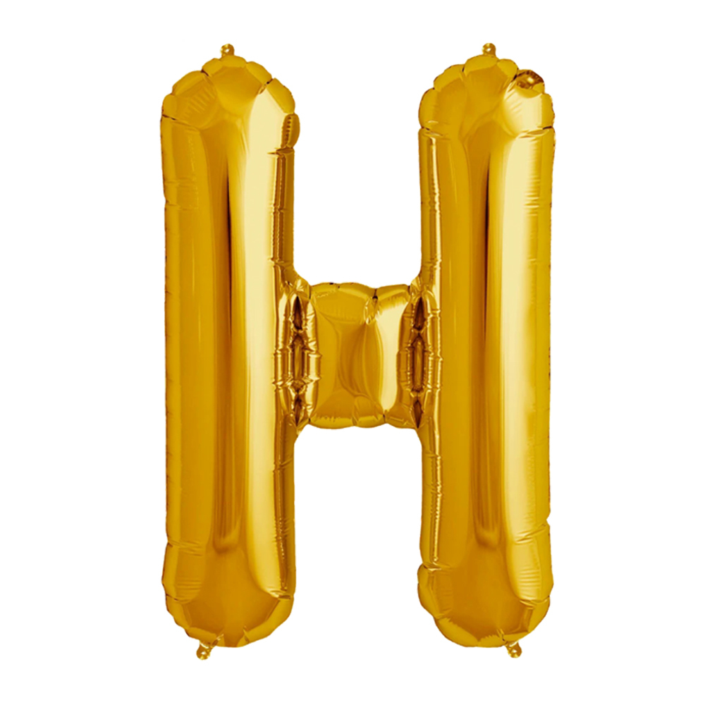 Balloon H (Gold)