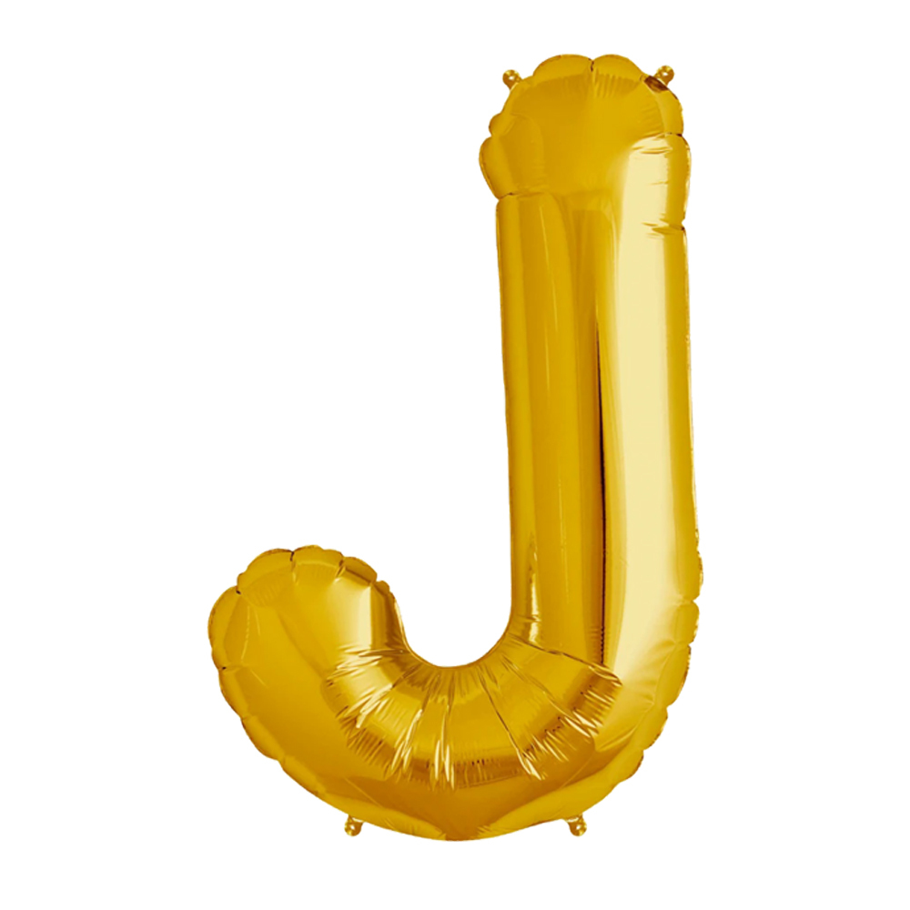 Balloon J (Gold)