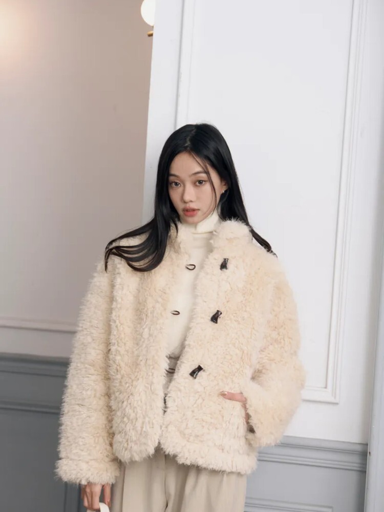 2603 泰迪羔毛保暖外套